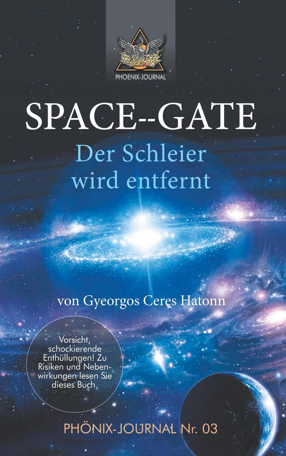 Cover: 9783746946207 | SPACE--GATE | Der Schleier wird entfernt | Hatonn (u. a.) | Buch