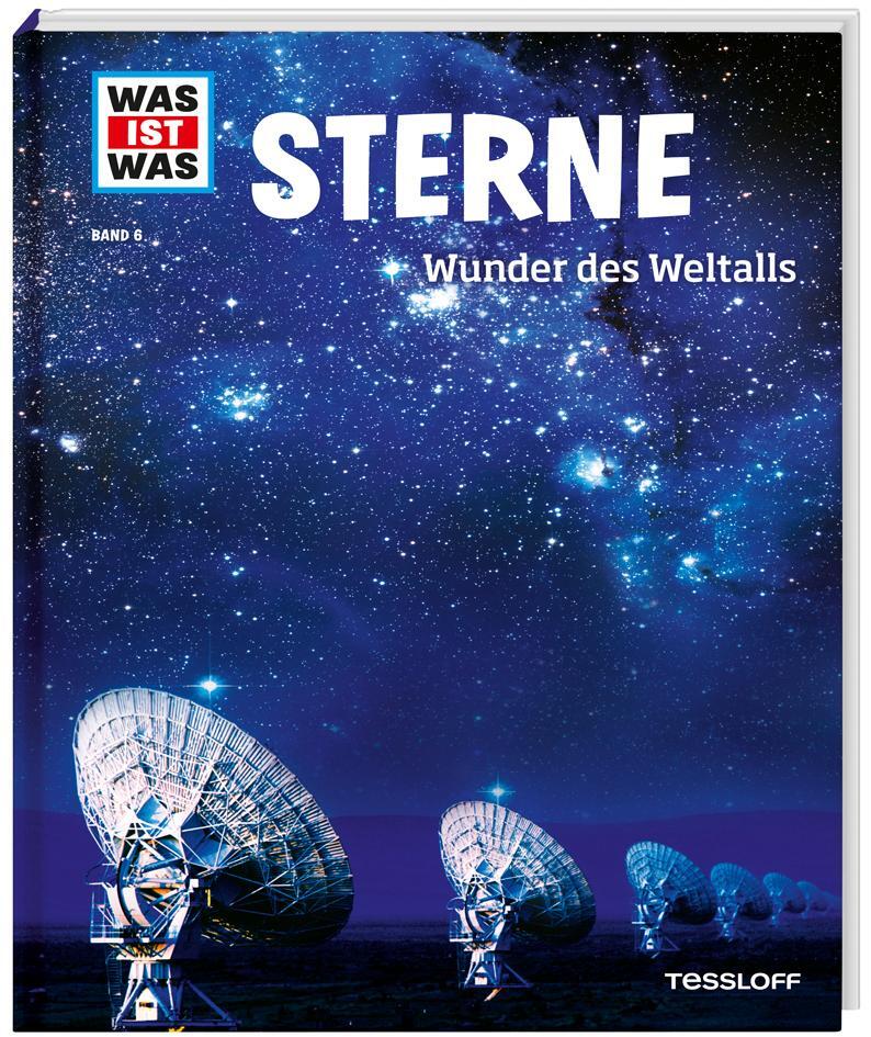 Cover: 9783788620424 | WAS IST WAS Band 6 Sterne. Wunder des Weltalls | Manfred Baur | Buch