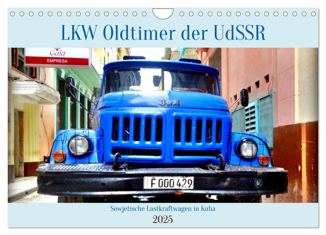 Cover: 9783435687213 | LKW Oldtimer der UdSSR - Sowjetische Lastkraftwagen in Kuba...