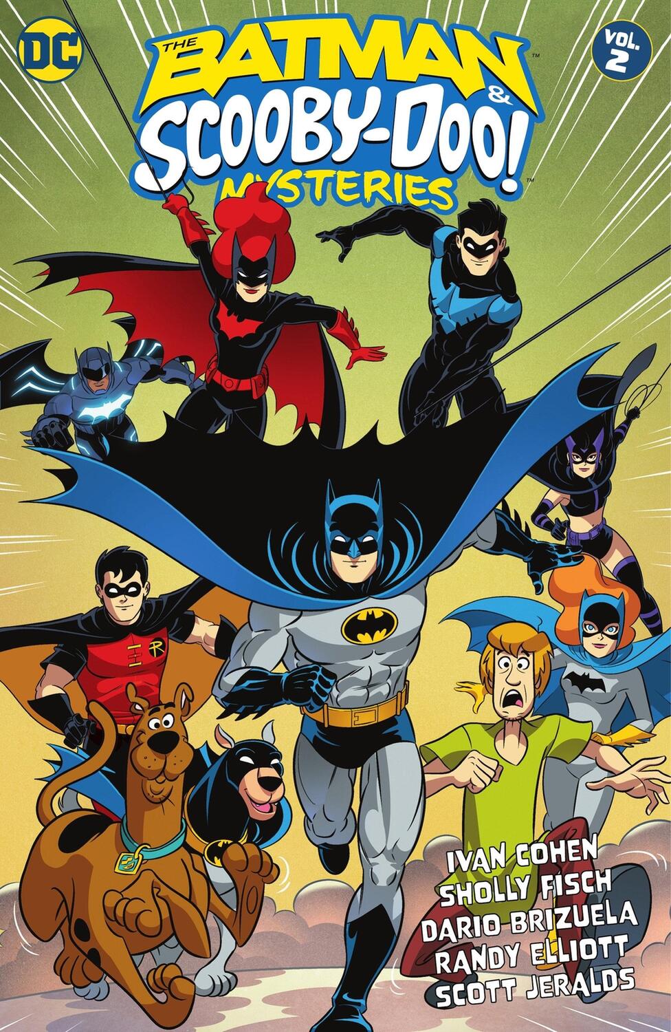 Cover: 9781779514288 | The Batman &amp; Scooby-Doo Mysteries Vol. 2 | Randy Elliott (u. a.)