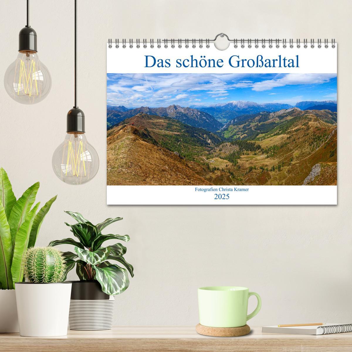 Bild: 9783435444243 | Das schöne Großarltal (Wandkalender 2025 DIN A4 quer), CALVENDO...