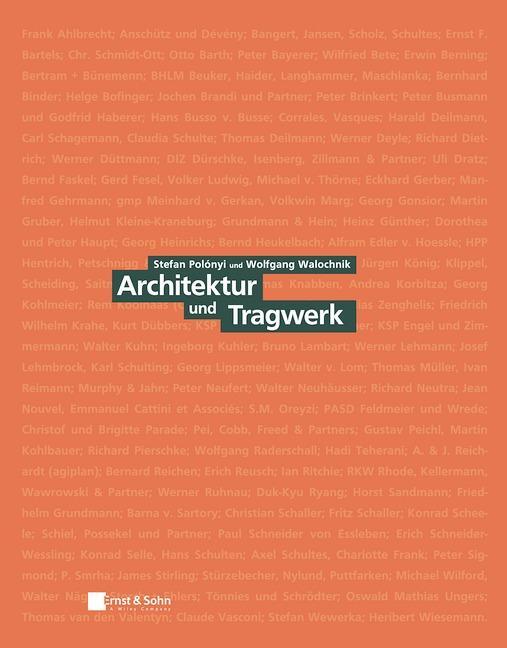 Cover: 9783433033692 | Architektur und Tragwerk | Klassiker des Bauingenieurwesens | Buch