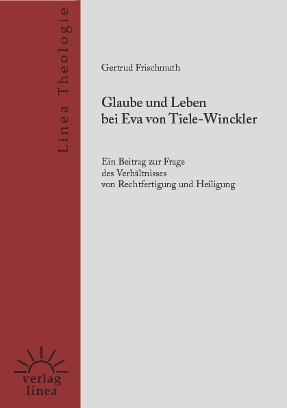 Cover: 9783939075158 | Glaube &amp; Leben bei Eva v. Tiele-Winckler | Gertrud Frischmuth | Buch