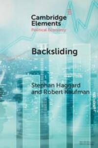 Cover: 9781108958400 | Backsliding | Democratic Regress in the Contemporary World | Buch