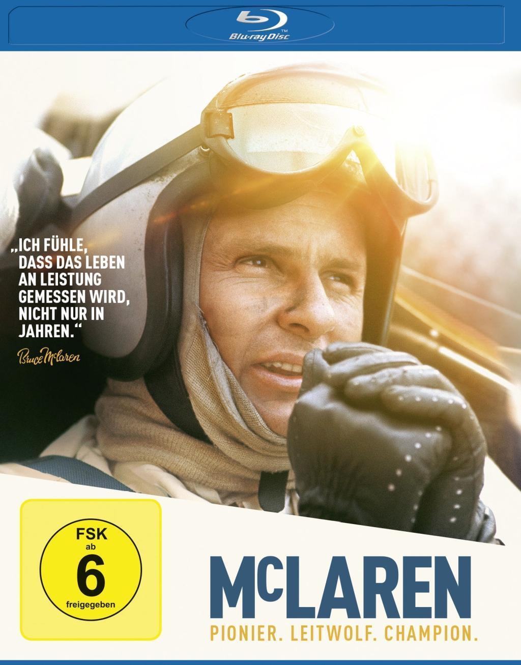 Cover: 889854985196 | McLaren - Pionier. Leitwolf. Champion. | James Brown (u. a.) | Blu-ray