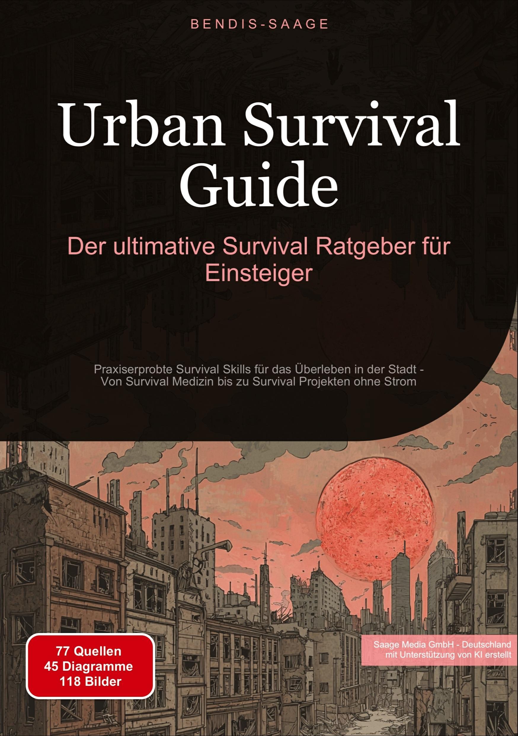 Cover: 9783384530073 | Urban Survival Guide: Der ultimative Survival Ratgeber für Einsteiger