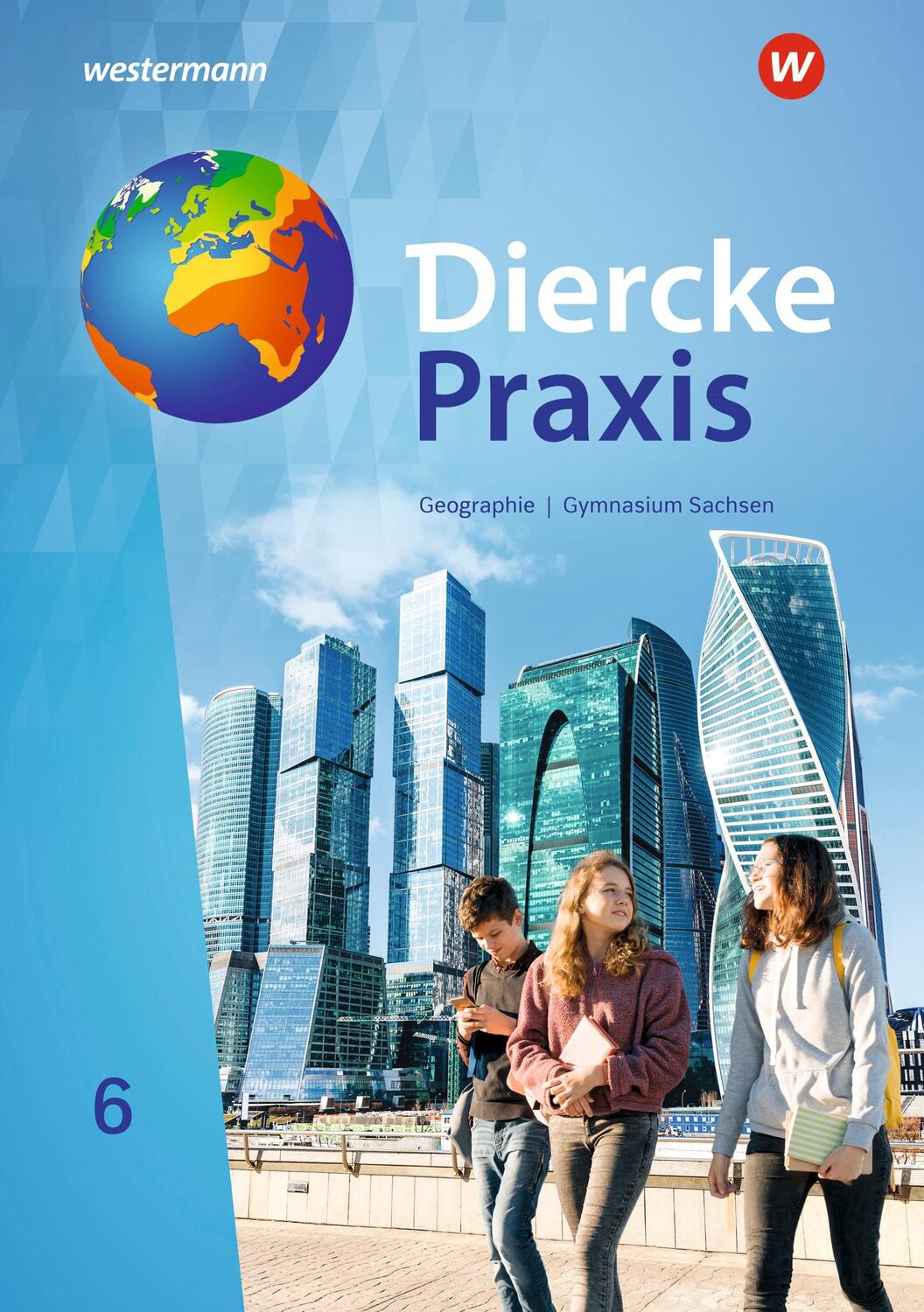 Cover: 9783141155013 | Diercke Praxis SI 5. Schülerband. Gymnasien in Sachsen | Ausgabe 2019