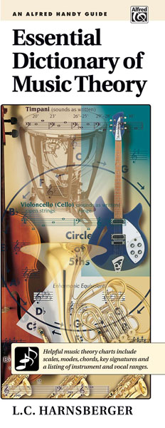 Cover: 38081148908 | Essential Dictionary of Music Theory | L.C. Harnsberger | Buch | 1996