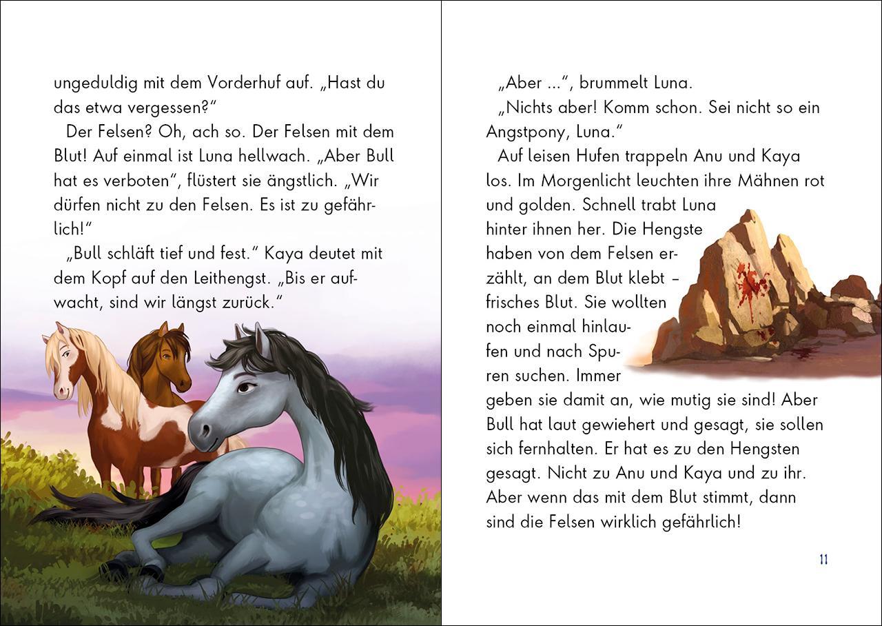 Bild: 9783743211759 | Wildpferde - mutig und frei (Band 1) - Lunas großes Abenteuer | Buch