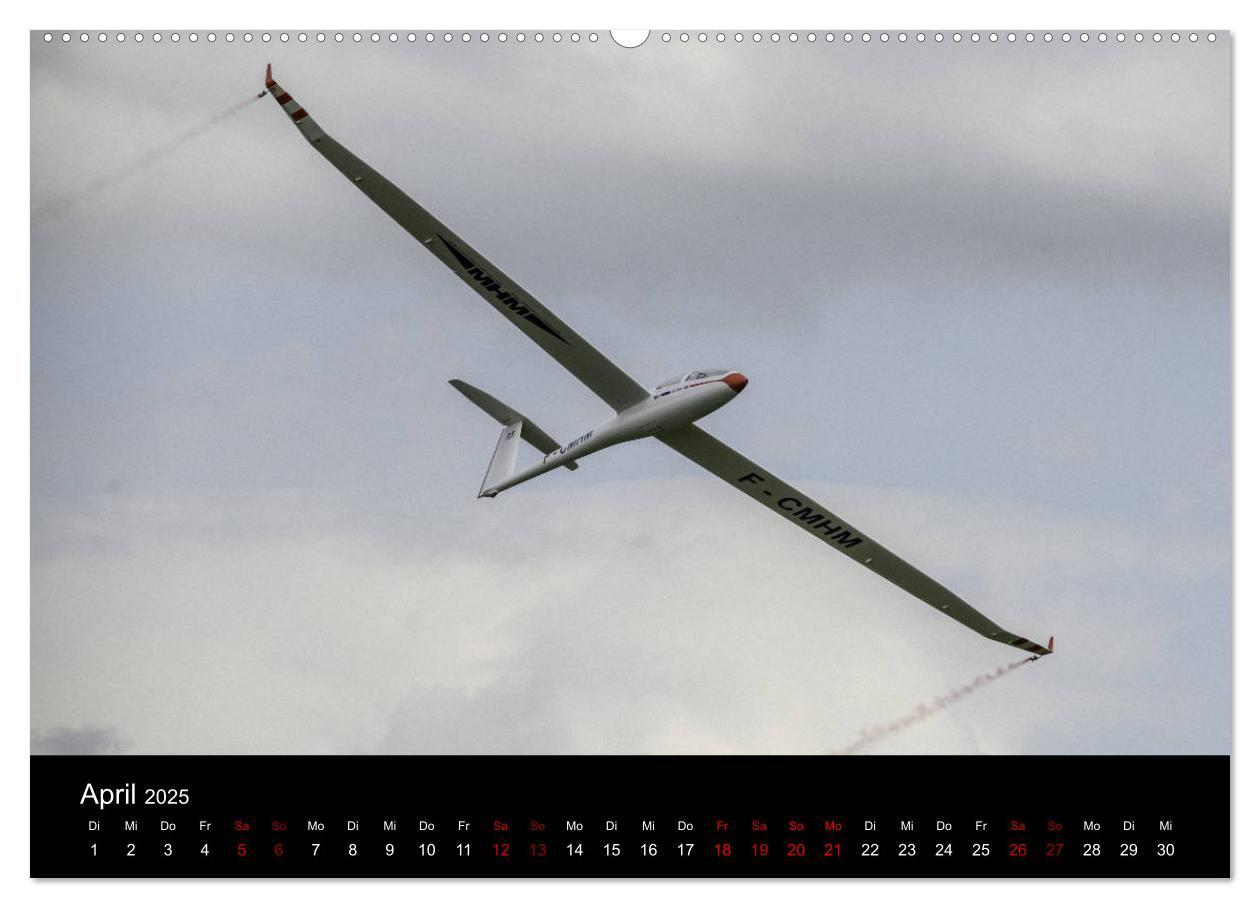 Bild: 9783435455232 | ProWing Nord Impressionen der Flugshow (Wandkalender 2025 DIN A2...