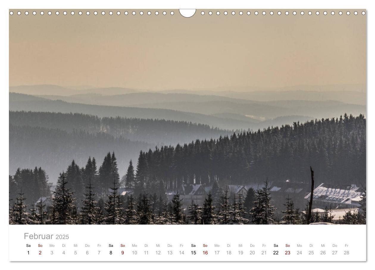 Bild: 9783435400003 | Sauerländer Berge (Wandkalender 2025 DIN A3 quer), CALVENDO...