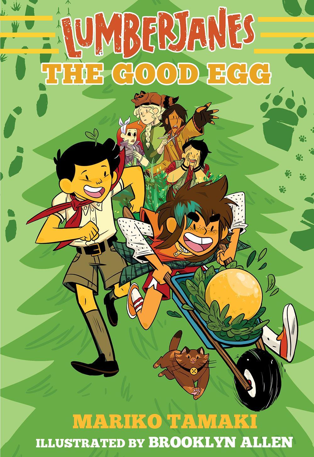 Cover: 9781419740923 | Lumberjanes: The Good Egg (Lumberjanes #3) | Mariko Tamaki | Buch