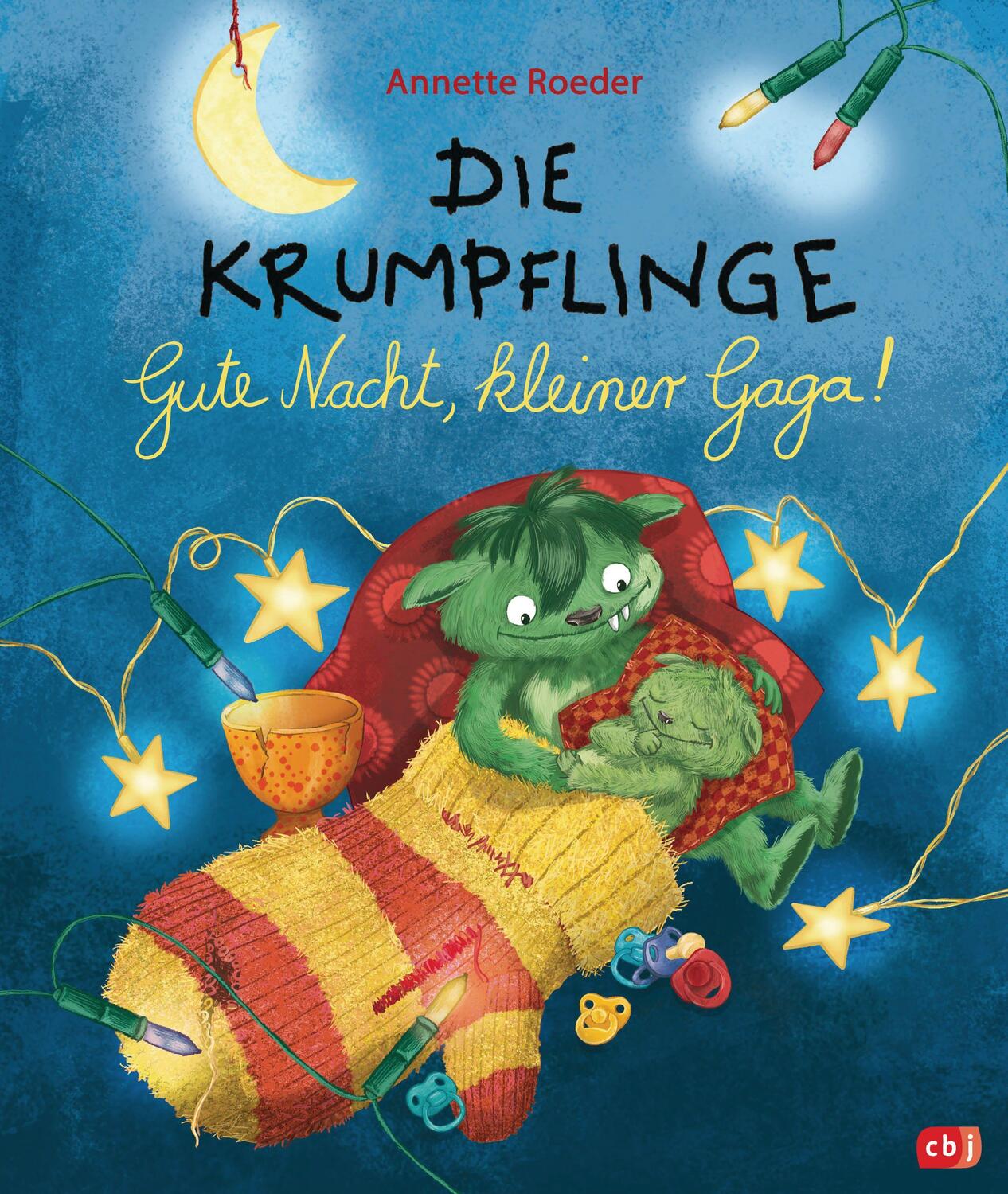 Cover: 9783570177792 | Die Krumpflinge - Gute Nacht, kleiner Gaga! | Annette Roeder | Buch