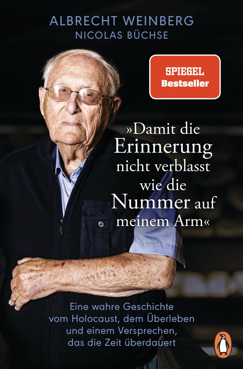 Cover: 9783328111443 | Albrecht Weinberg - 'Damit die Erinnerung nicht verblasst wie die...