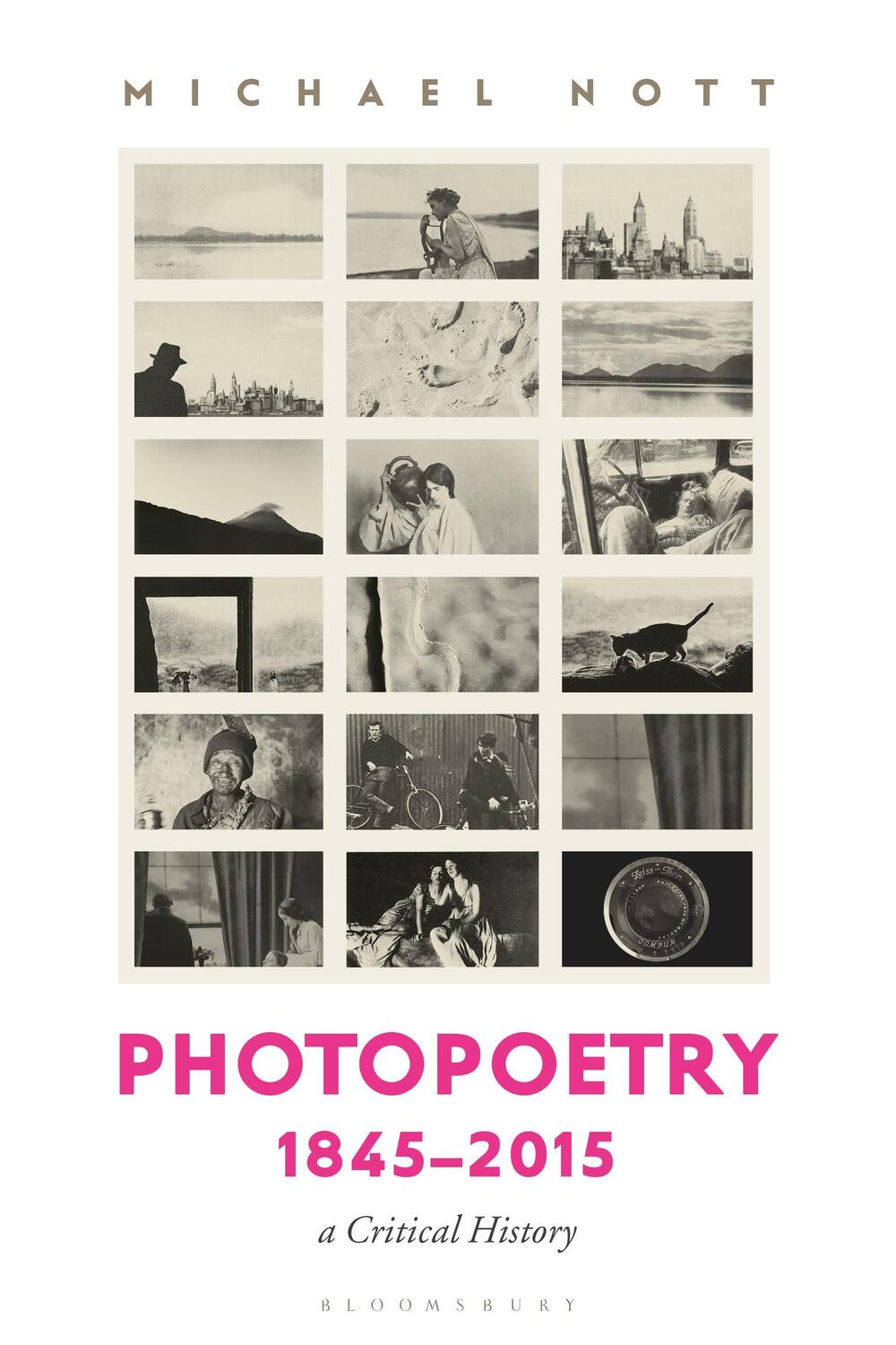 Cover: 9781501388729 | Photopoetry 1845-2015: A Critical History | Michael Nott | Taschenbuch
