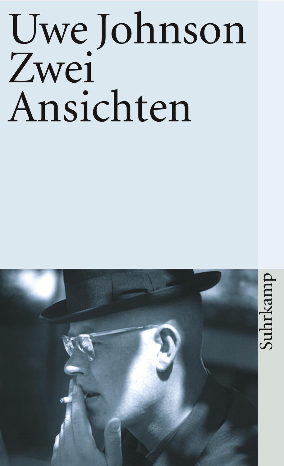 Cover: 9783518386835 | Zwei Ansichten | Uwe Johnson | Taschenbuch | Deutsch | 1992