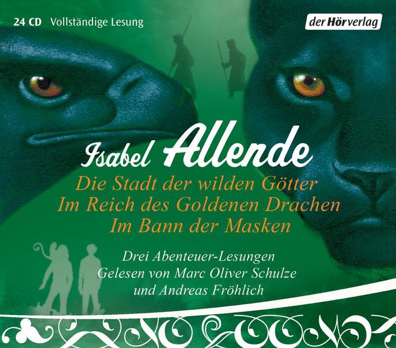 Cover: 9783867171915 | Die Stadt der wilden Götter / Im Reich des goldenen Drachen / Im...