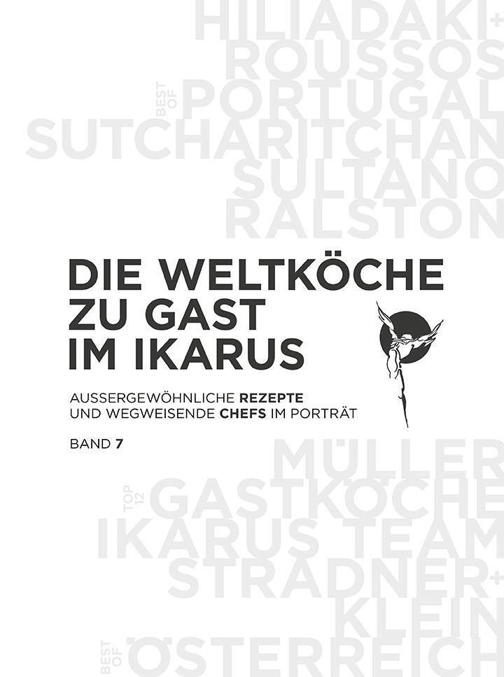 Cover: 9783710500466 | Die Weltköche zu Gast im Ikarus | Martin Klein | Buch | Deutsch | 2020