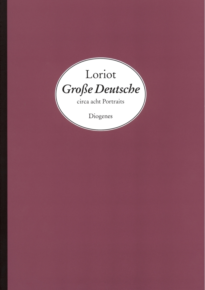 Cover: 9783257020663 | Große Deutsche | Loriot | Buch | 12 S. | Deutsch | 1998 | Diogenes