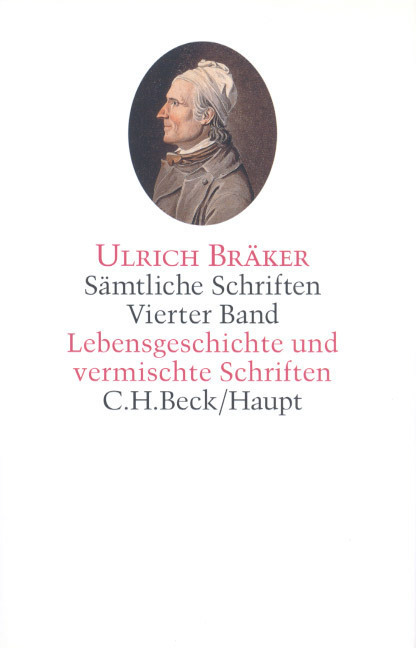 Cover: 9783406435386 | Sämtliche Schriften Bd. 4: Lebensgeschichte und vermischte Schriften