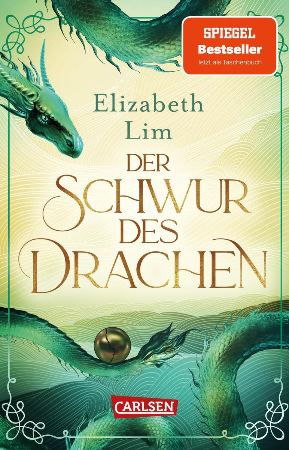 Cover: 9783551322111 | Der Schwur des Drachen (Die sechs Kraniche 2) | Elizabeth Lim | Buch