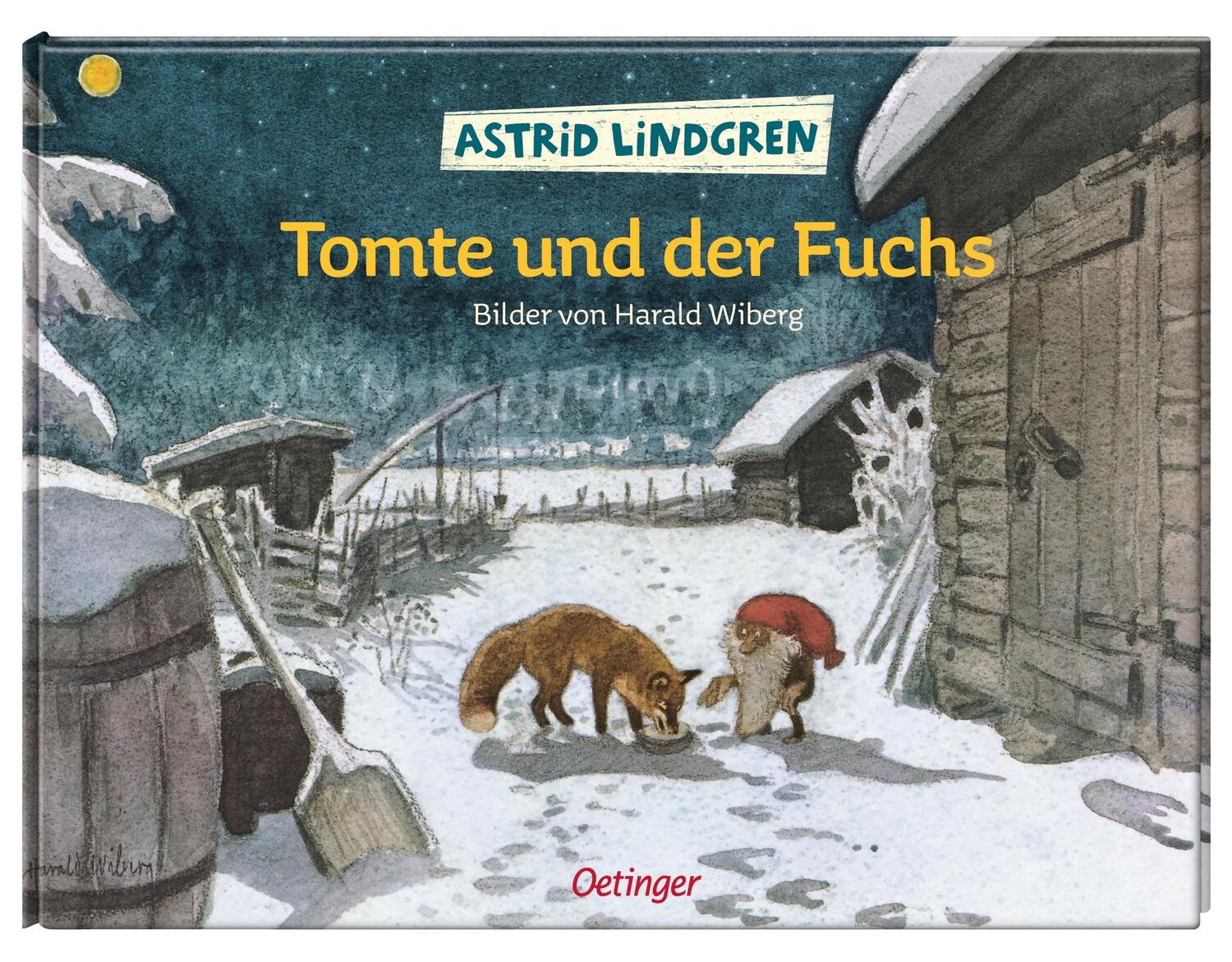 Bild: 9783789161315 | Tomte und der Fuchs | Astrid Lindgren | Buch | Tomte Tummetott | 40 S.