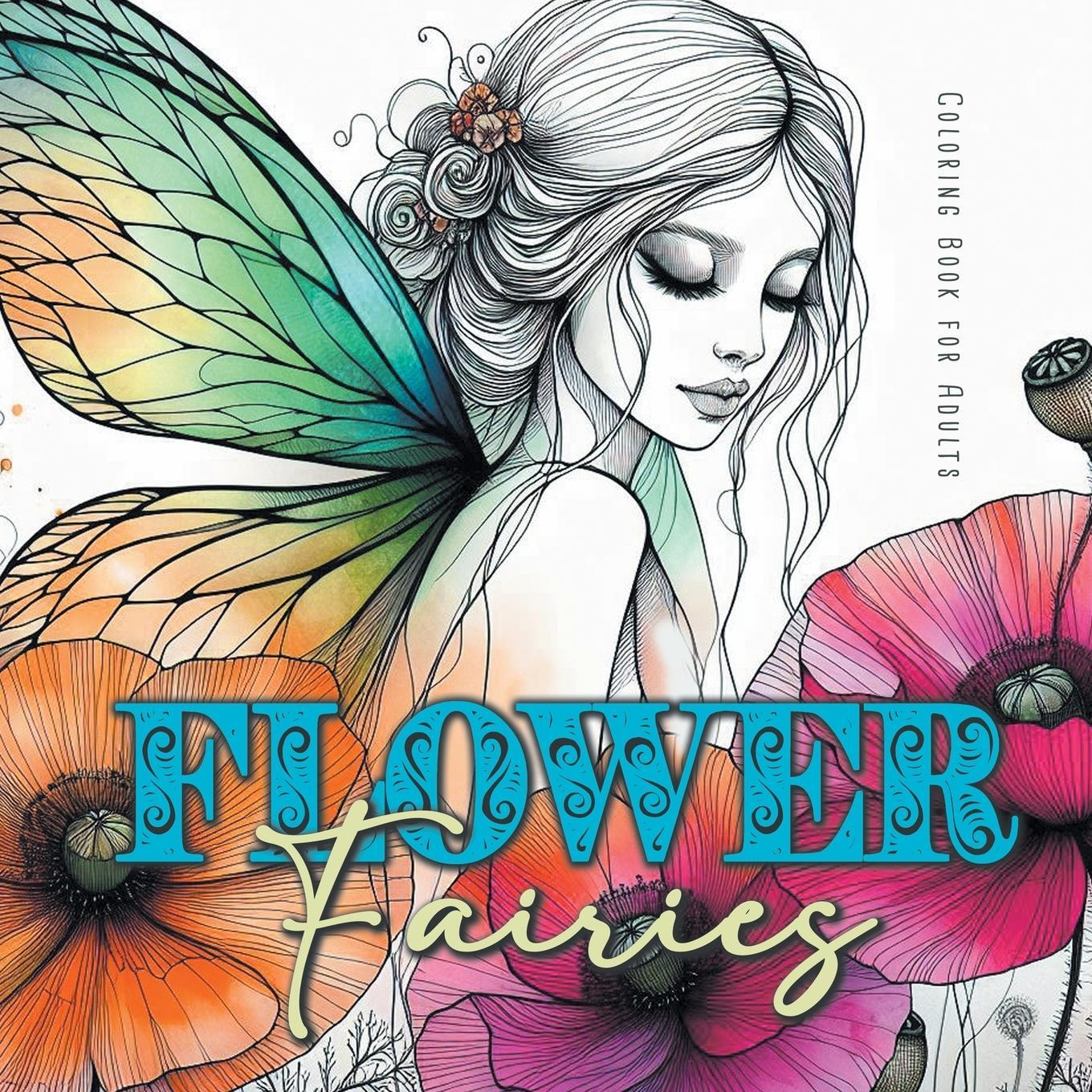 Cover: 9783758469268 | Flower Fairies Coloring Book for Adults | Monsoon Publishing | Buch