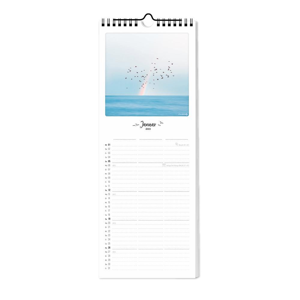 Bild: 4251781179362 | Planer 2025 - Küste &amp; Meer | 3 Spalten | Pickmotion | Kalender | 2025