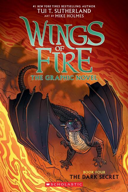 Cover: 9781338344219 | Wings of Fire: The Dark Secret: A Graphic Novel (Wings of Fire...