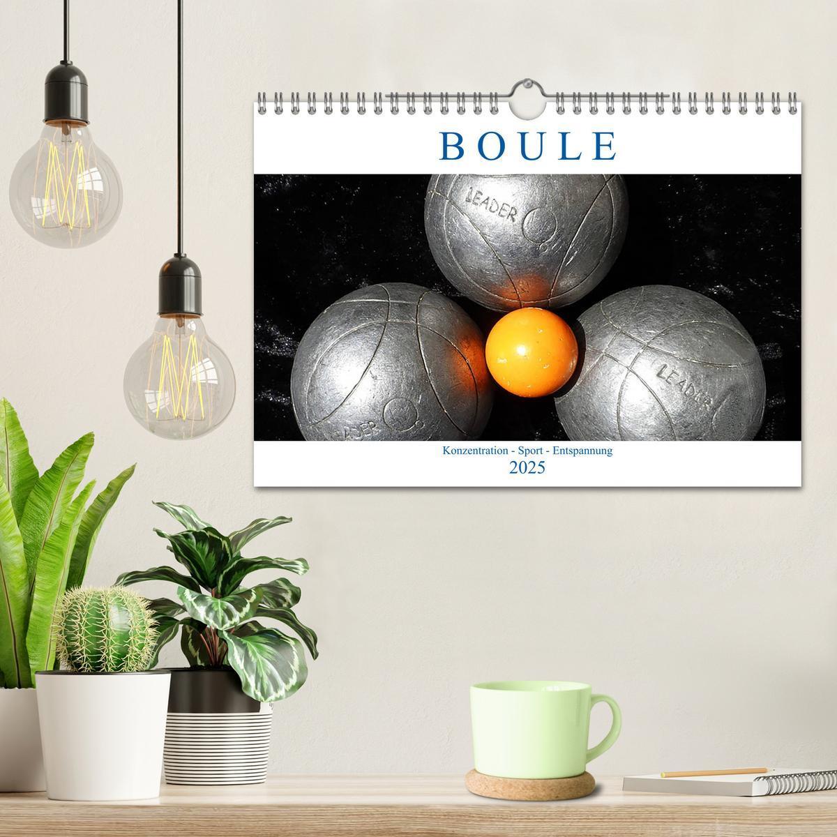 Bild: 9783435293278 | Boule. Konzentration - Sport - Entspannung (Wandkalender 2025 DIN...