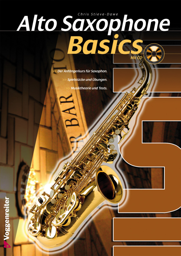 Cover: 9783802406430 | Alto Saxophone Basics | Chris Stieve-Dawe | Taschenbuch | 64 S. | 2008