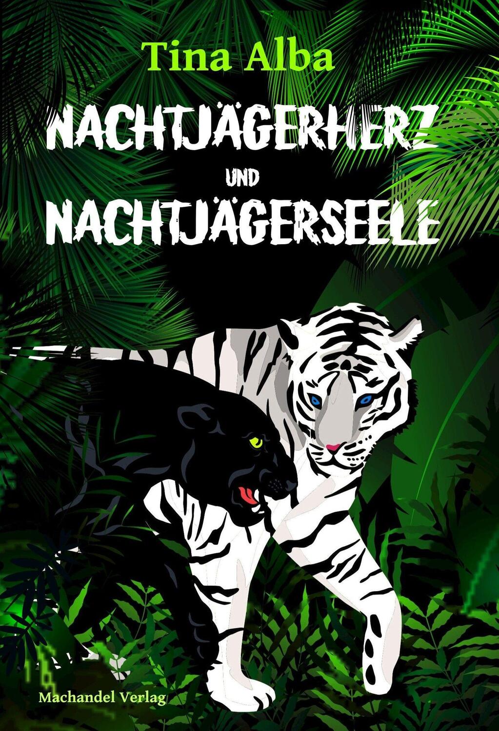 Cover: 9783959592147 | Nachtjägerherz und Nachtjägerseele | Sammelband | Tina Alba | Buch