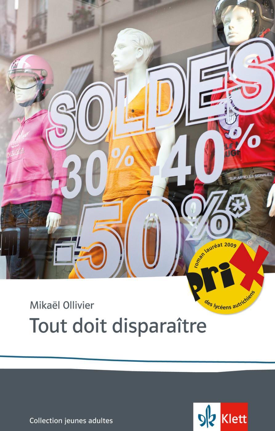 Cover: 9783125922655 | Tout doit disparaître | B1/B2, 11.-13. Klasse | Mikaël Ollivier | Buch