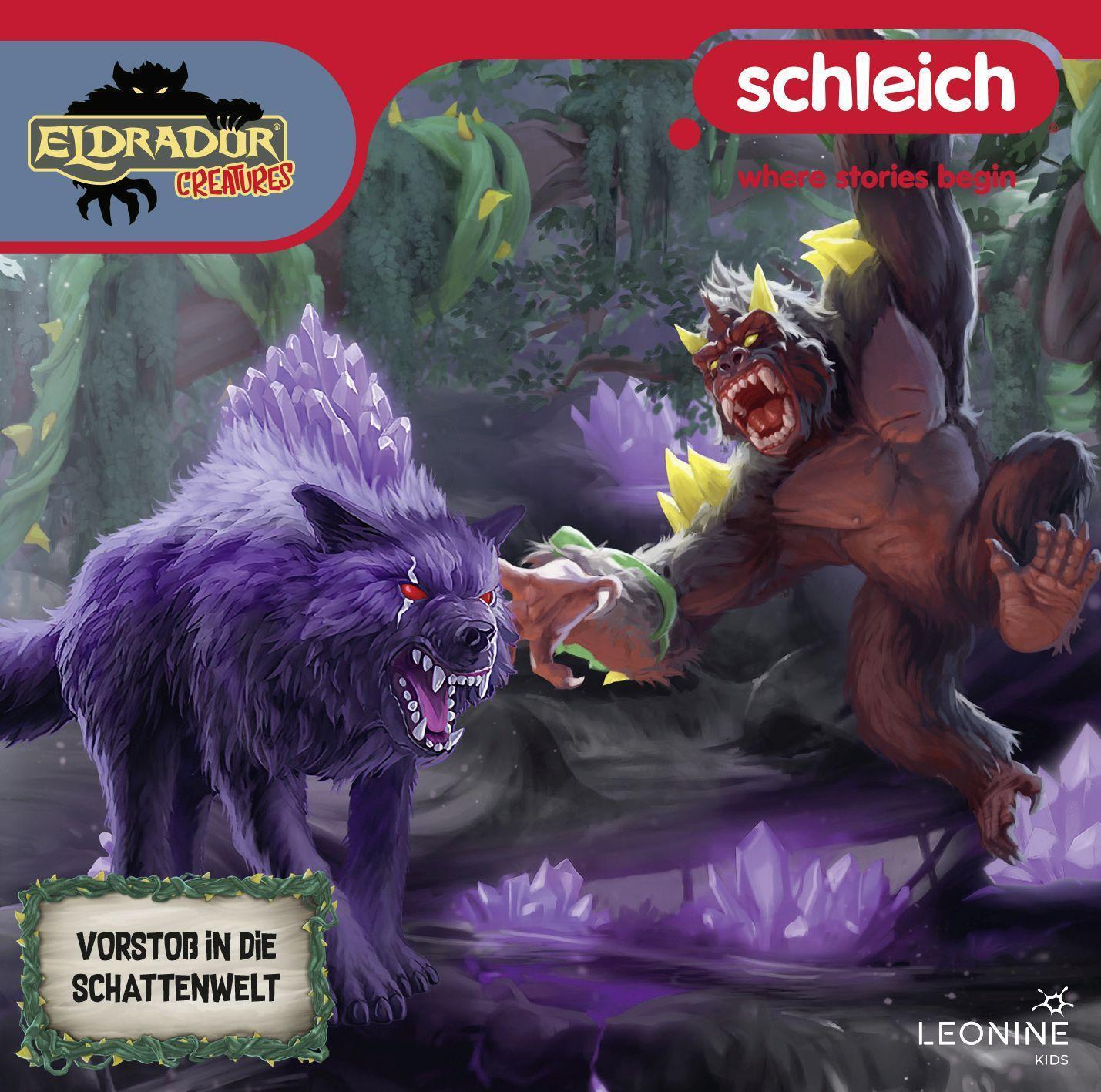 Cover: 4061229337526 | Schleich Eldrador Creatures CD 16 | Audio-CD | 53 Min. | Deutsch