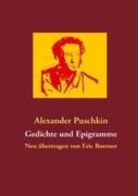 Cover: 9783842379435 | Gedichte und Epigramme | Neu übertragen von Eric Boerner | Puschkin