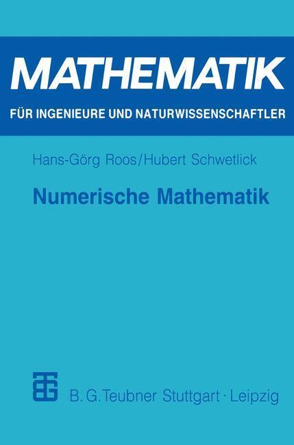 Cover: 9783519002215 | Numerische Mathematik | Das Grundwissen für jedermann | Taschenbuch