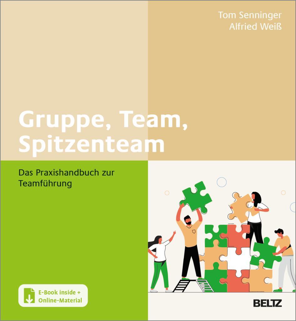 Cover: 9783407368133 | Gruppe, Team, Spitzenteam | Tom Senninger (u. a.) | Bundle | 1 Buch
