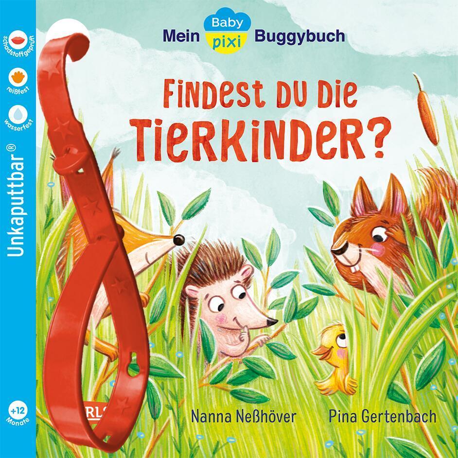 Cover: 9783551062635 | Baby Pixi (unkaputtbar) 143: Mein Baby-Pixi-Buggybuch: Findest du...