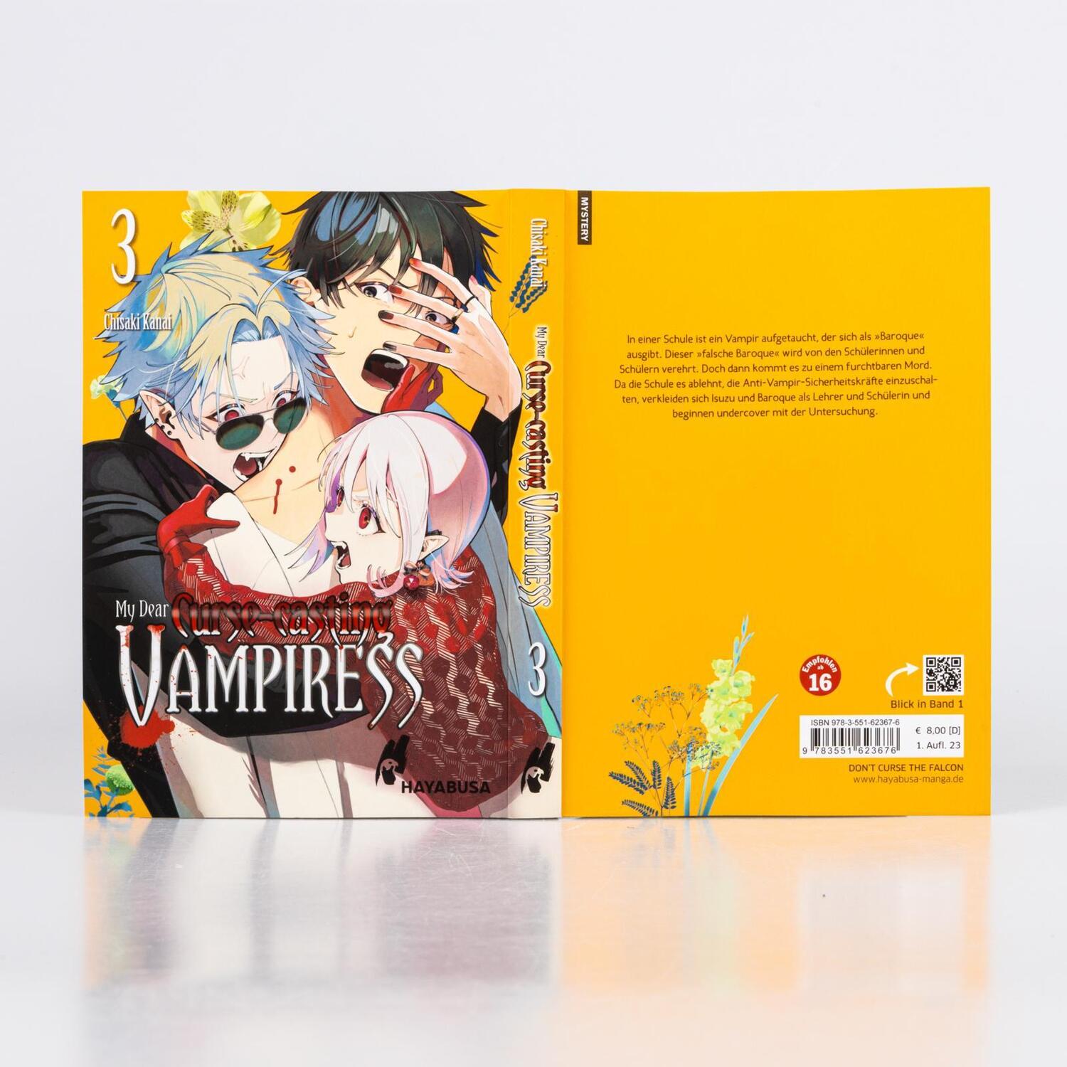 Bild: 9783551623676 | My Dear Curse-casting Vampiress 3 | Chisaki Kanai | Taschenbuch | 2023