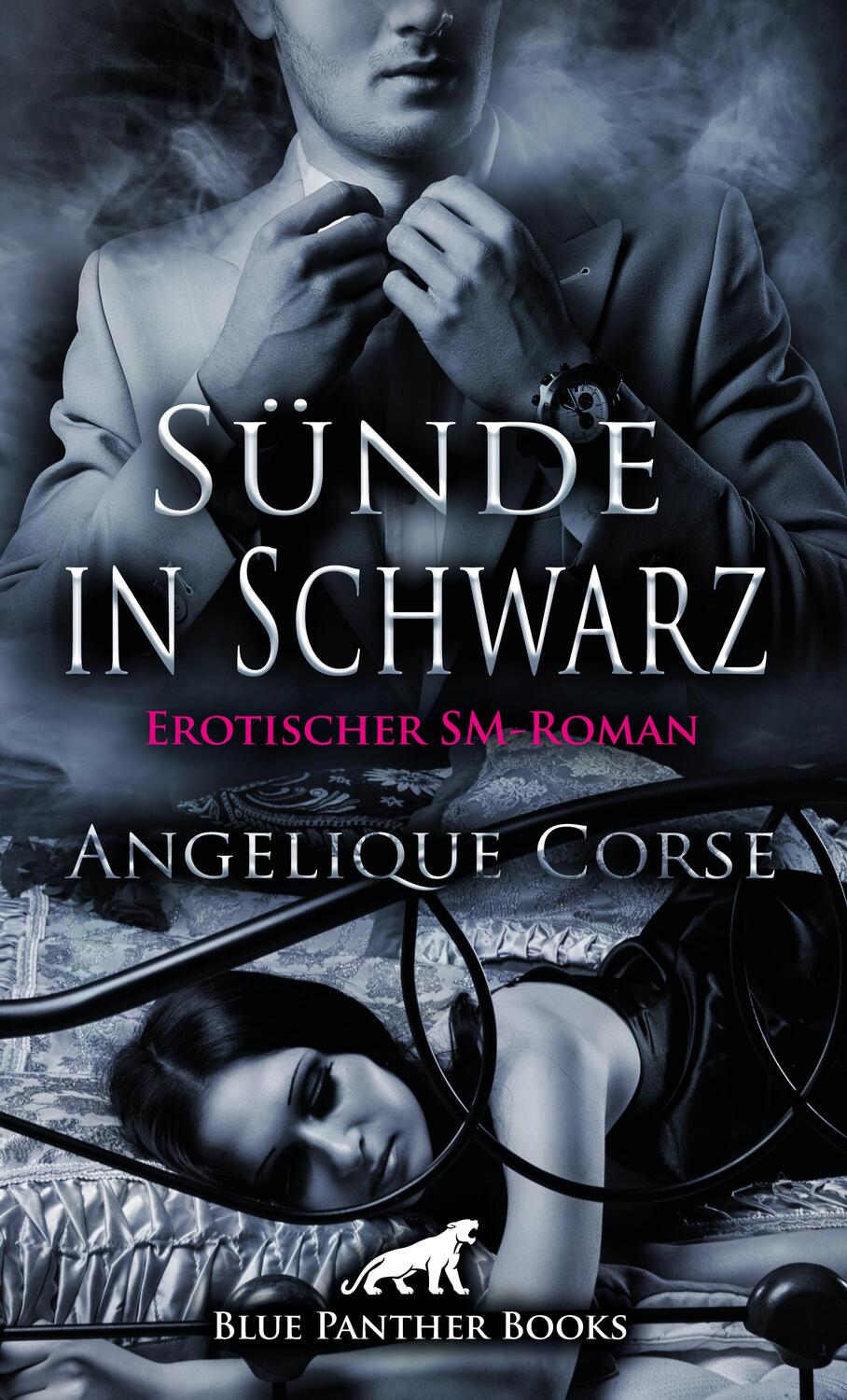 Cover: 9783862777471 | Sünde in Schwarz Erotischer SM-Roman | Angelique Corse | Taschenbuch