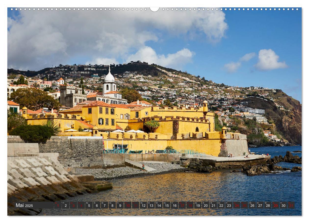 Bild: 9783435157976 | Madeira - Juwel im Atlantik (Wandkalender 2025 DIN A2 quer),...