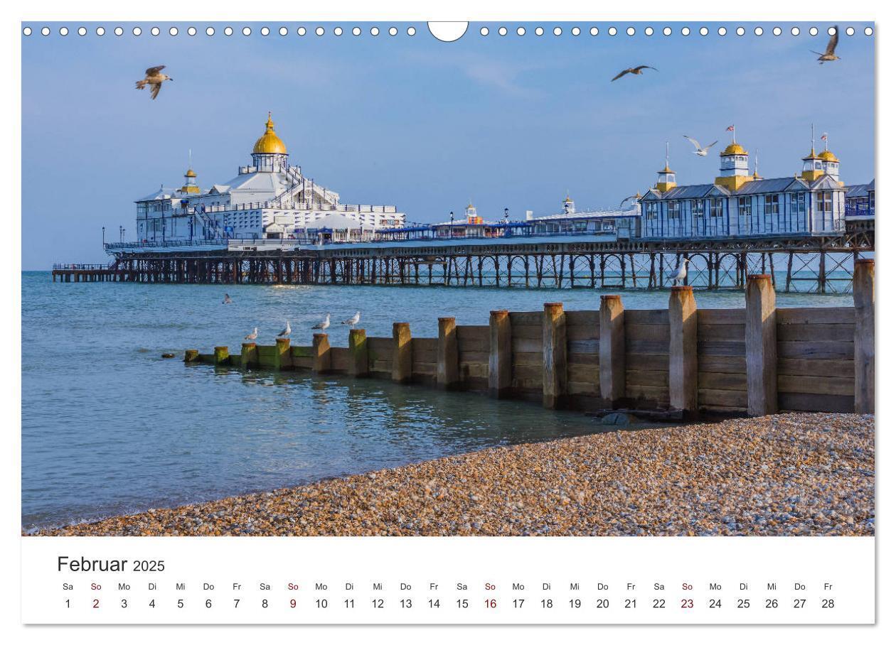 Bild: 9783435340064 | Eastbourne an Englands Südküste (Wandkalender 2025 DIN A3 quer),...