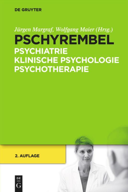 Cover: 9783110262582 | Pschyrembel Psychiatrie, Klinische Psychologie, Psychotherapie | Buch