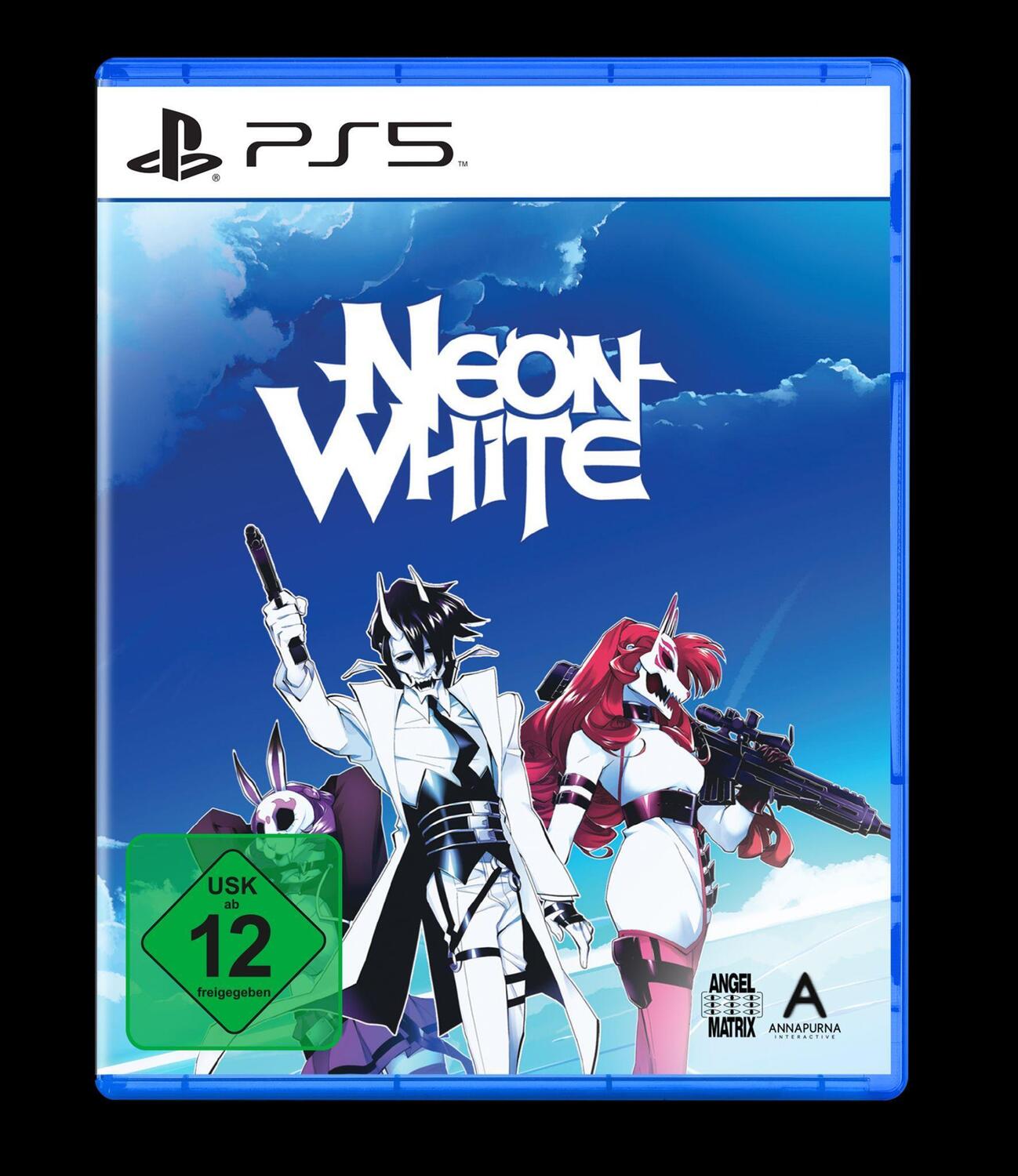 Cover: 811949036223 | Neon White (PlayStation PS5) | Blu-ray Disc | Deutsch | 2023 | Sony
