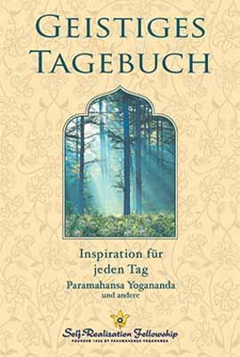 Cover: 9780876128244 | Geistiges Tagebuch | Inspiration für jeden Tag | Paramahansa Yogananda