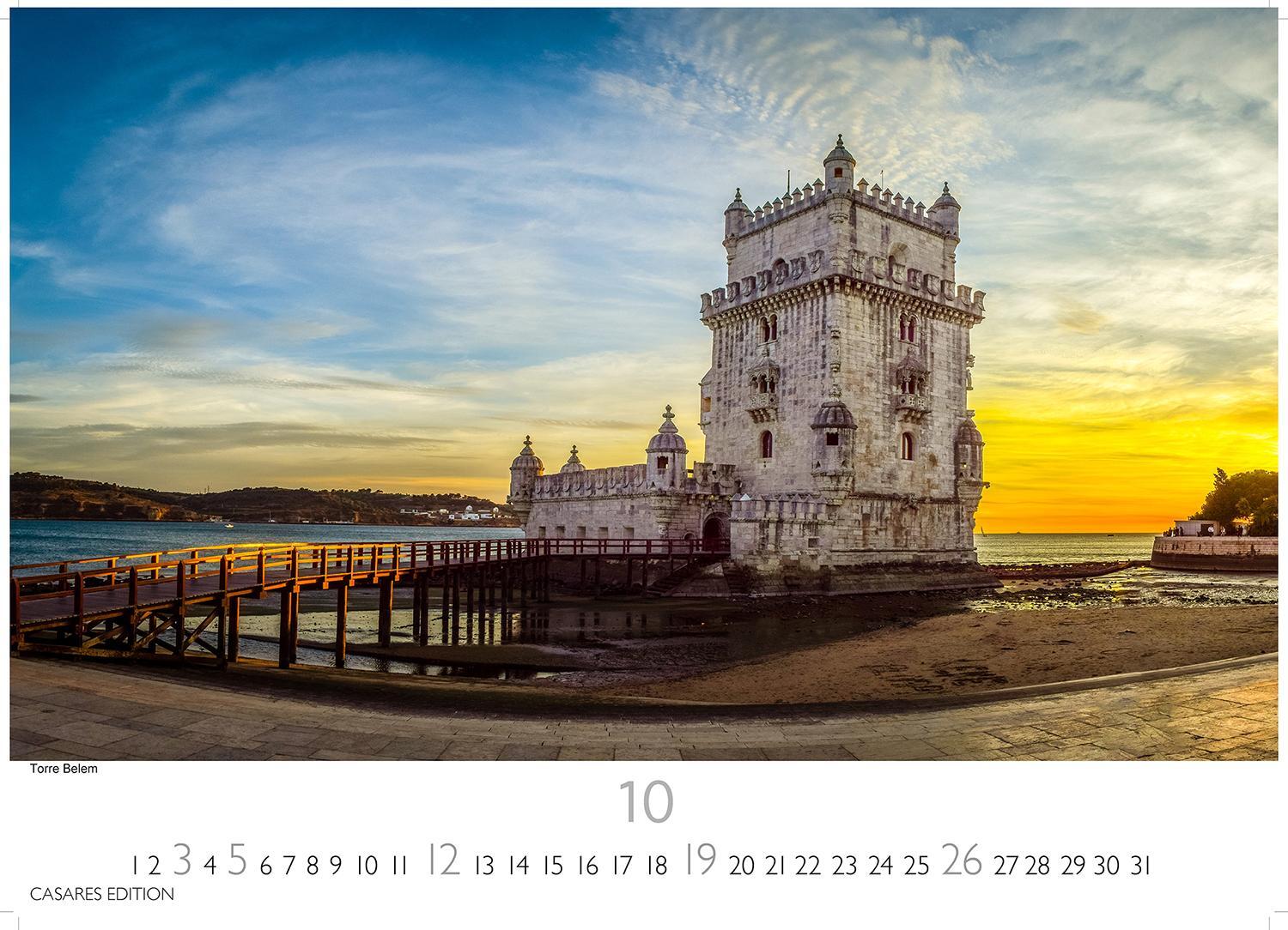 Bild: 9781835240700 | Lissabon 2025 L 35x50cm | Kalender | 14 S. | Deutsch | 2025