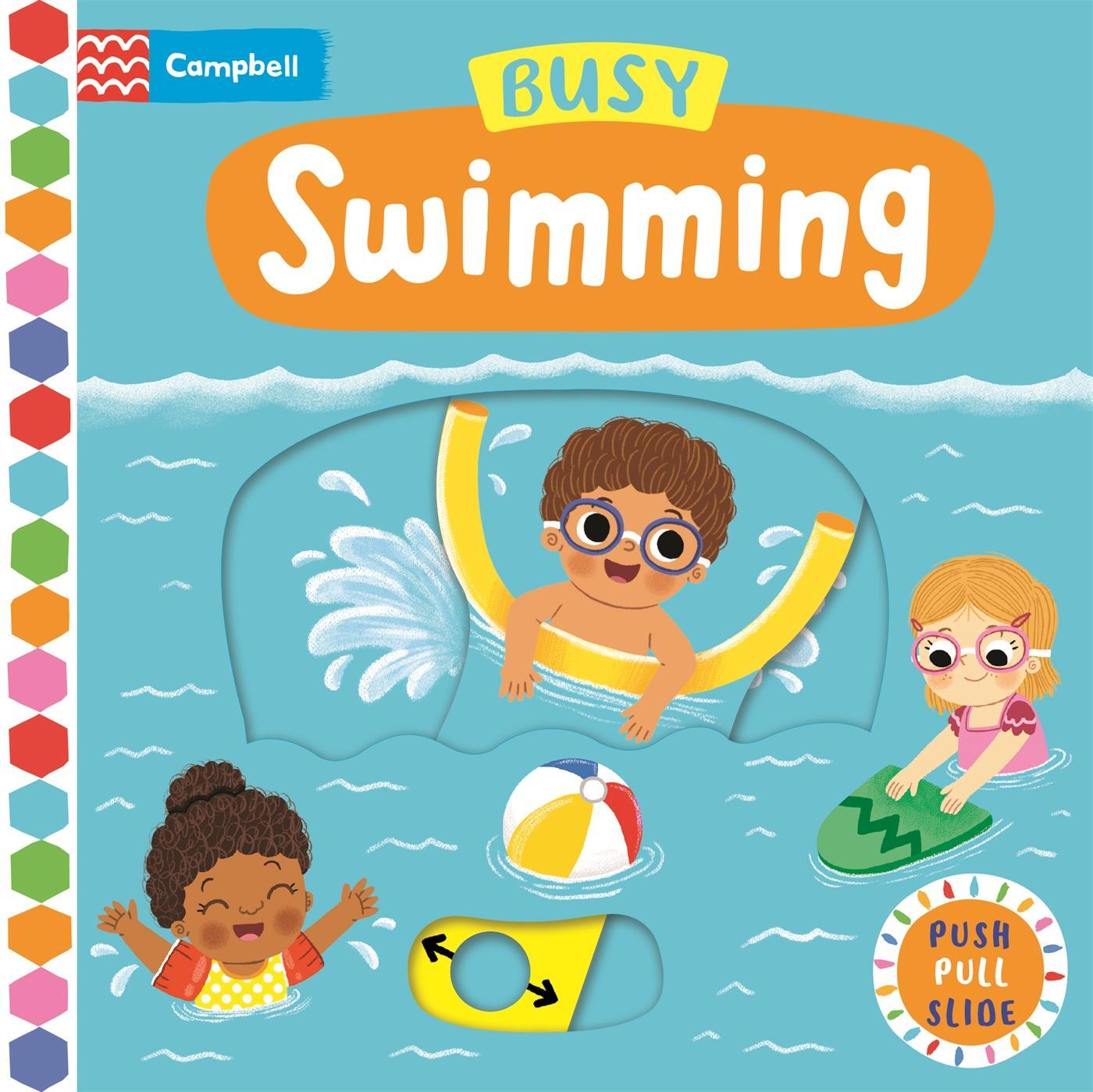 Cover: 9781529084672 | Busy Swimming | Campbell Books | Buch | Campbell Busy Books | Englisch