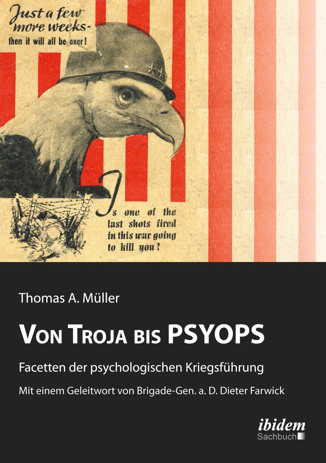 Cover: 9783838202334 | Von Troja bis PSYOPS. Facetten der psychologischen Kriegsführung