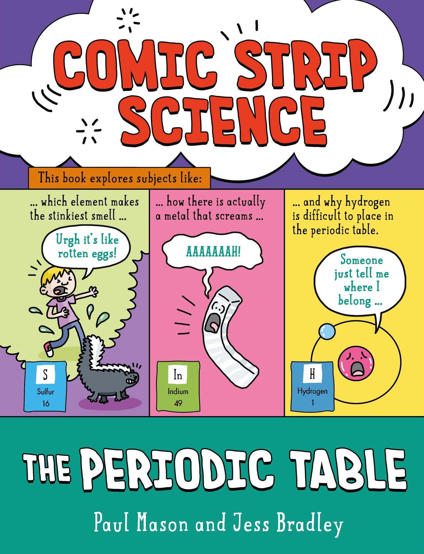 Cover: 9781526324658 | Comic Strip Science: The Periodic Table | Paul Mason | Taschenbuch