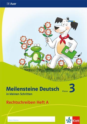 Cover: 9783120071457 | Meilensteine Deutsch in kleinen Schritten. Heft 1. Klasse 3....
